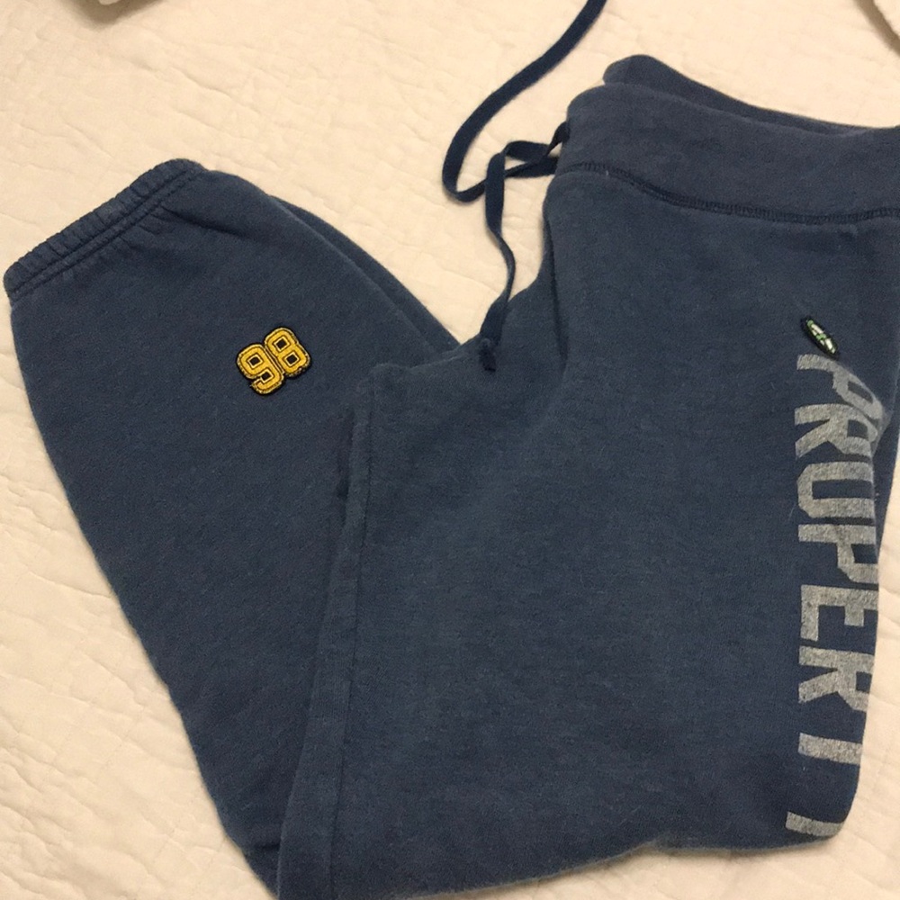 Pink brand sweatpants